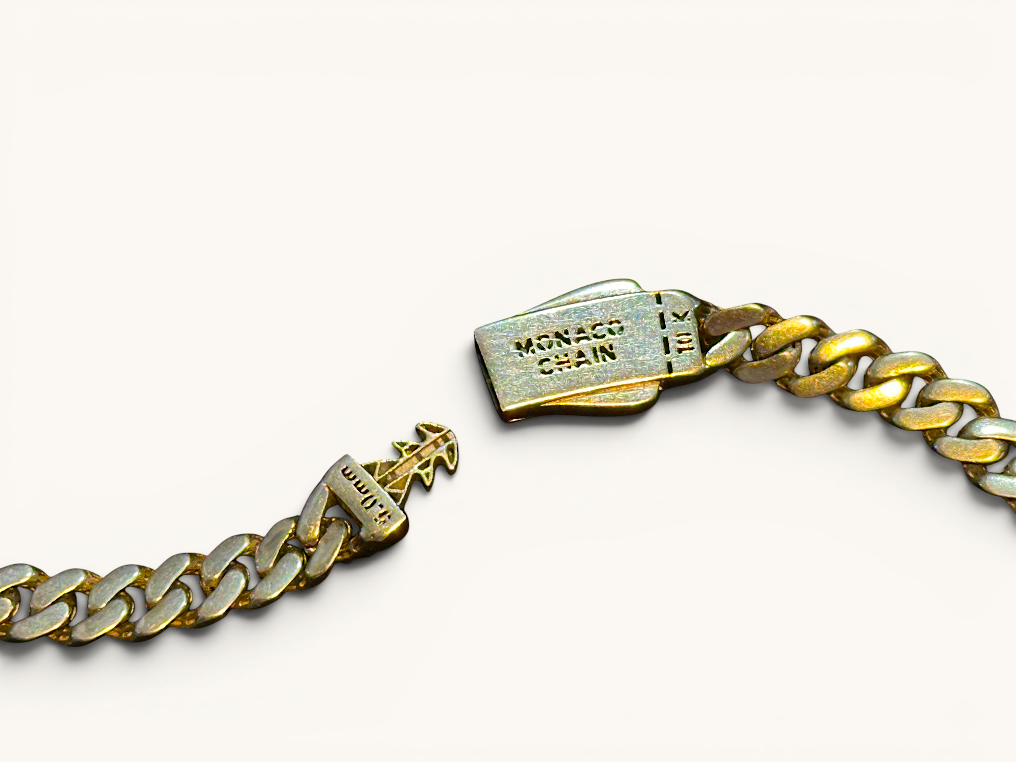 10K Gold Monaco Cuban Link Necklace 6